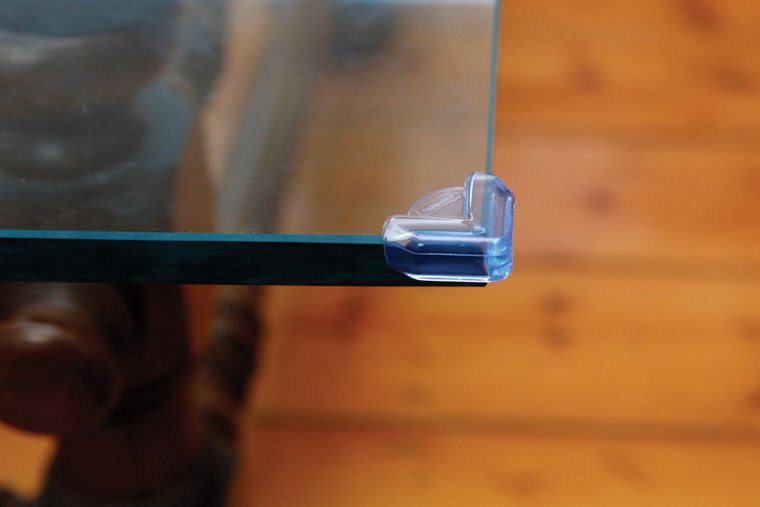 Dreambaby, nakładki silikonowe na krawędzie, 4 szt.