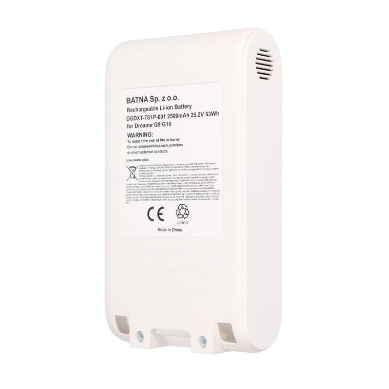 Dreame, bateria, akumulator do odkurzacza, G9 G10 25.2V 2500mAh