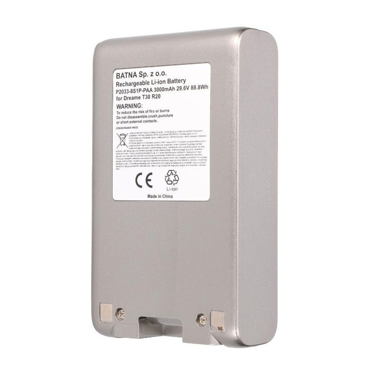 Dreame, bateria, akumulator do odkurzacza, T30 R20 21.6V 3000mAh