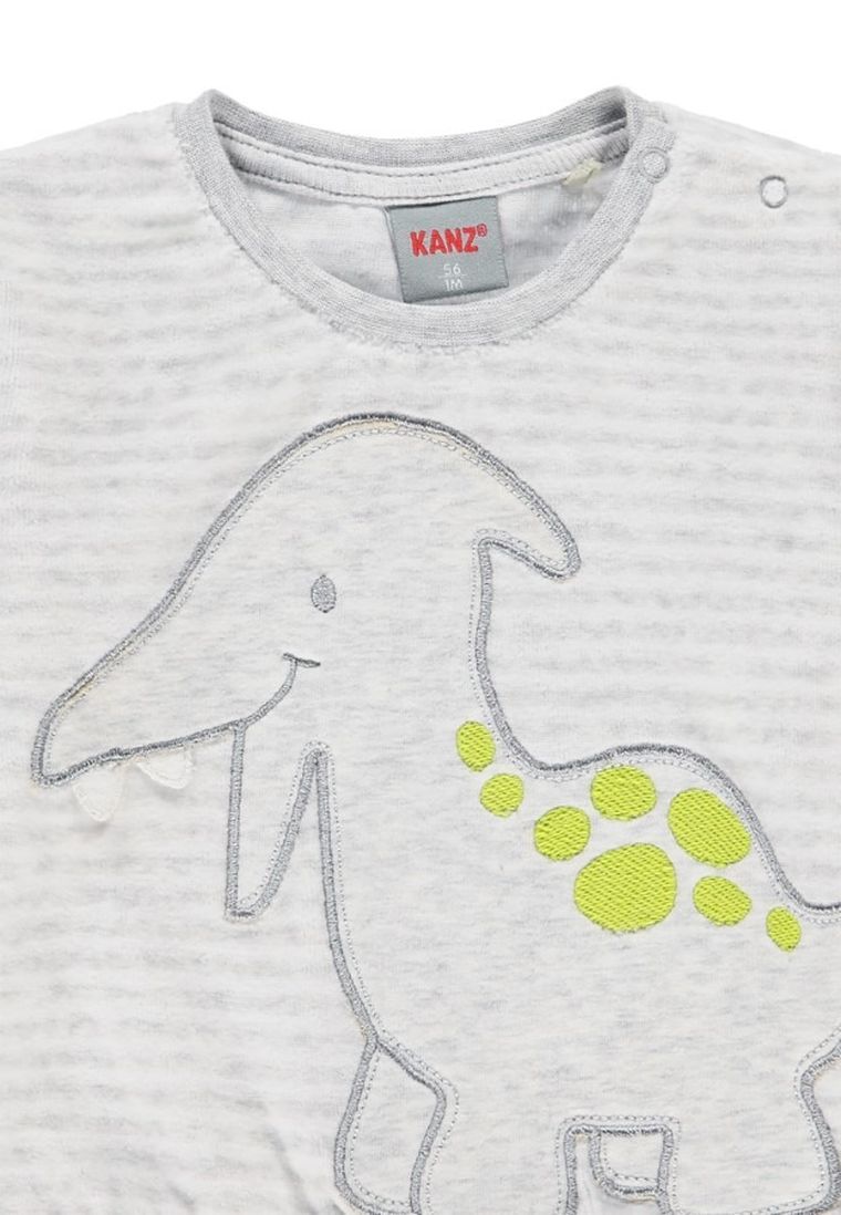 Dres chłopięcy, Bluza, Spodnie dresowe, szare, Kanz