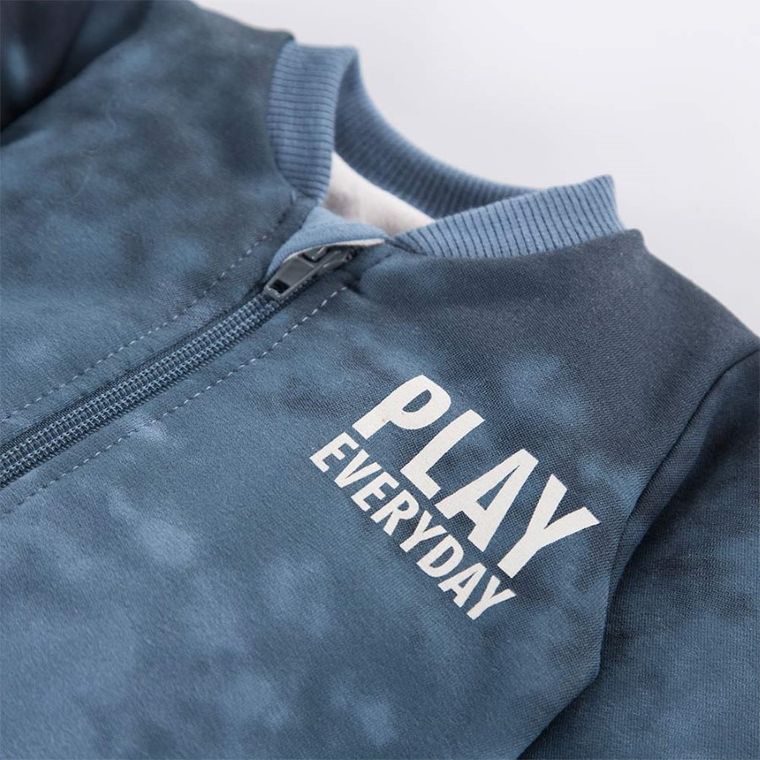 Dres chłopięcy, niebieski, Jump, Eevi