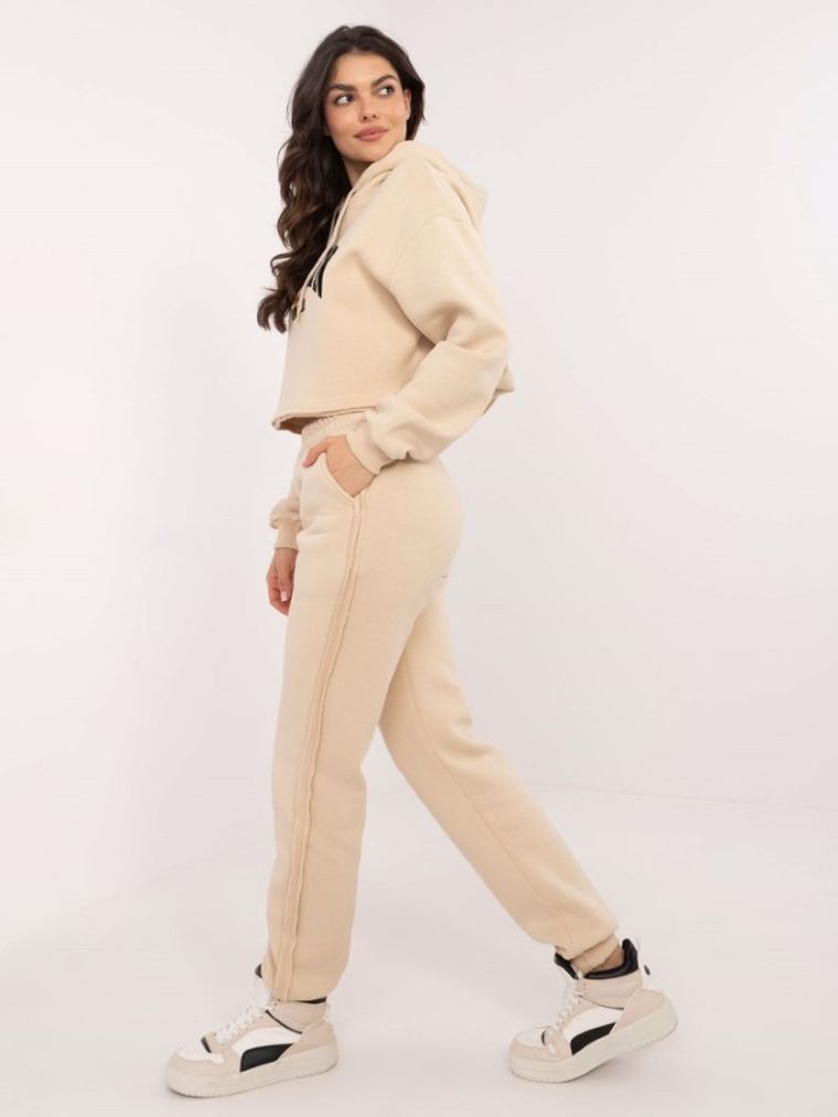 Dres damski, beżowy, Calimera