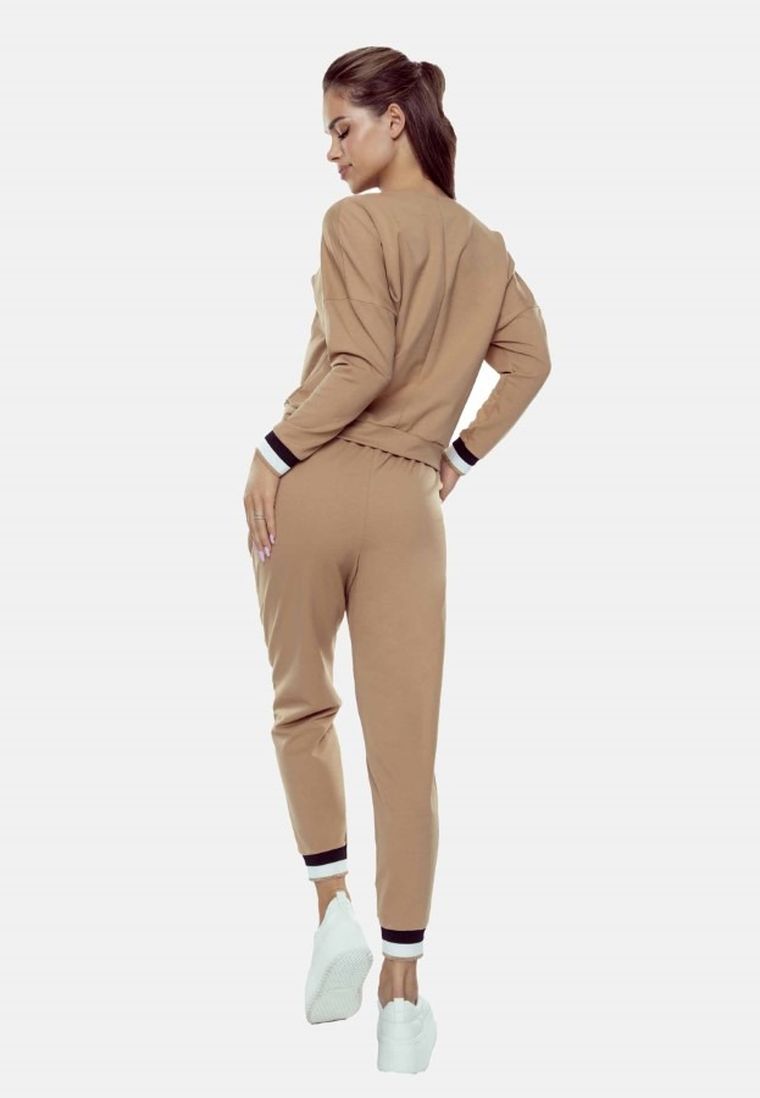 Dres damski, beżowy, Eldar