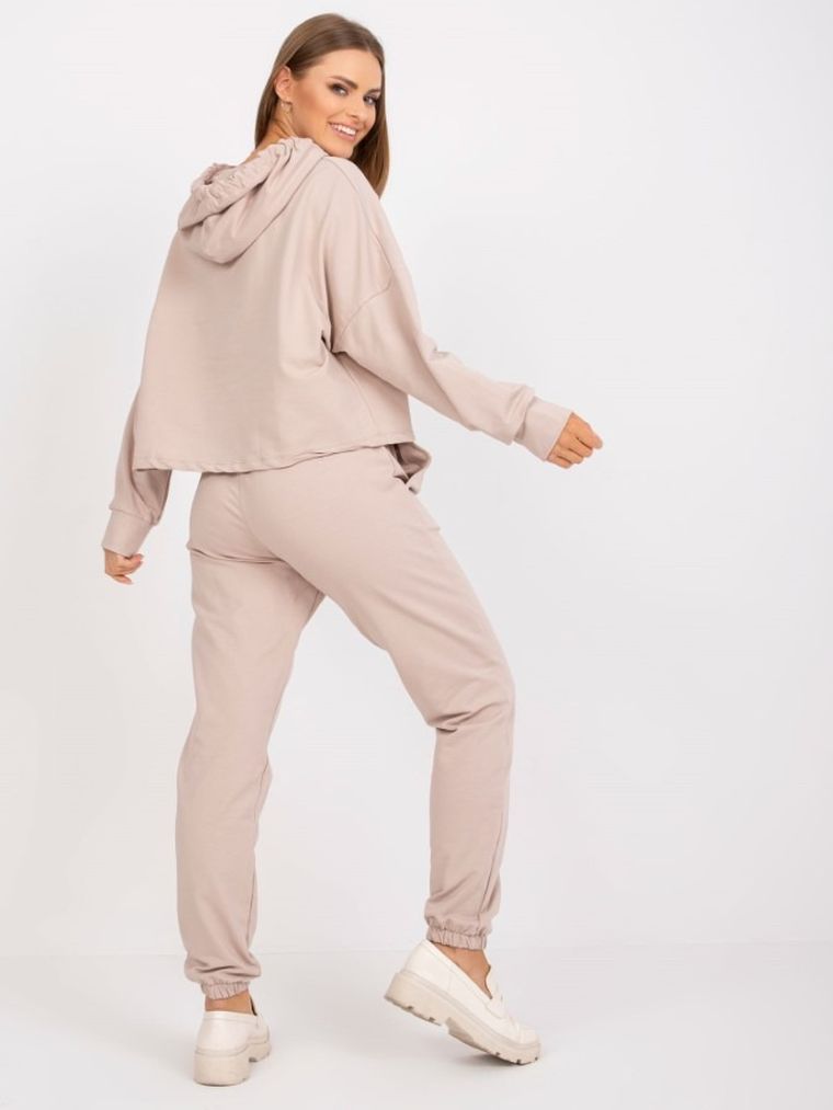 Dres damski, beżowy, Relevance