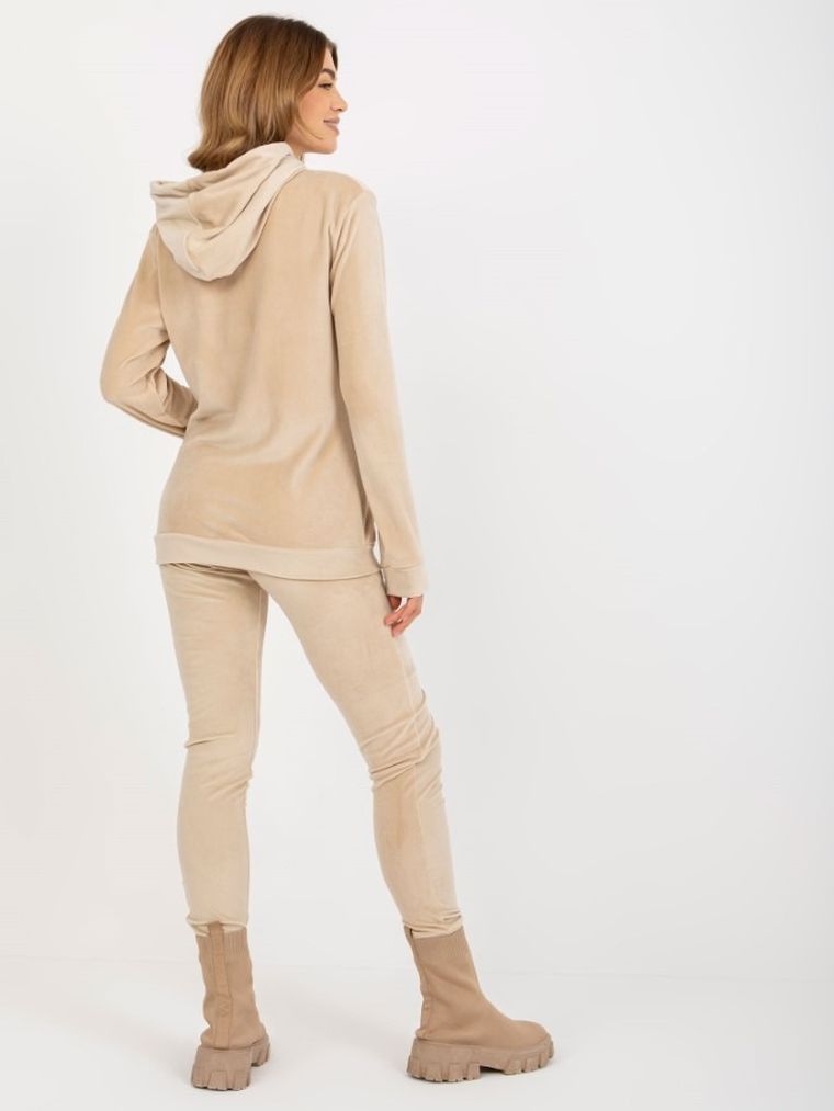 Dres damski, beżowy, Relevance