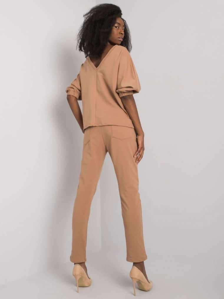 Dres damski, beżowy, Rue Paris