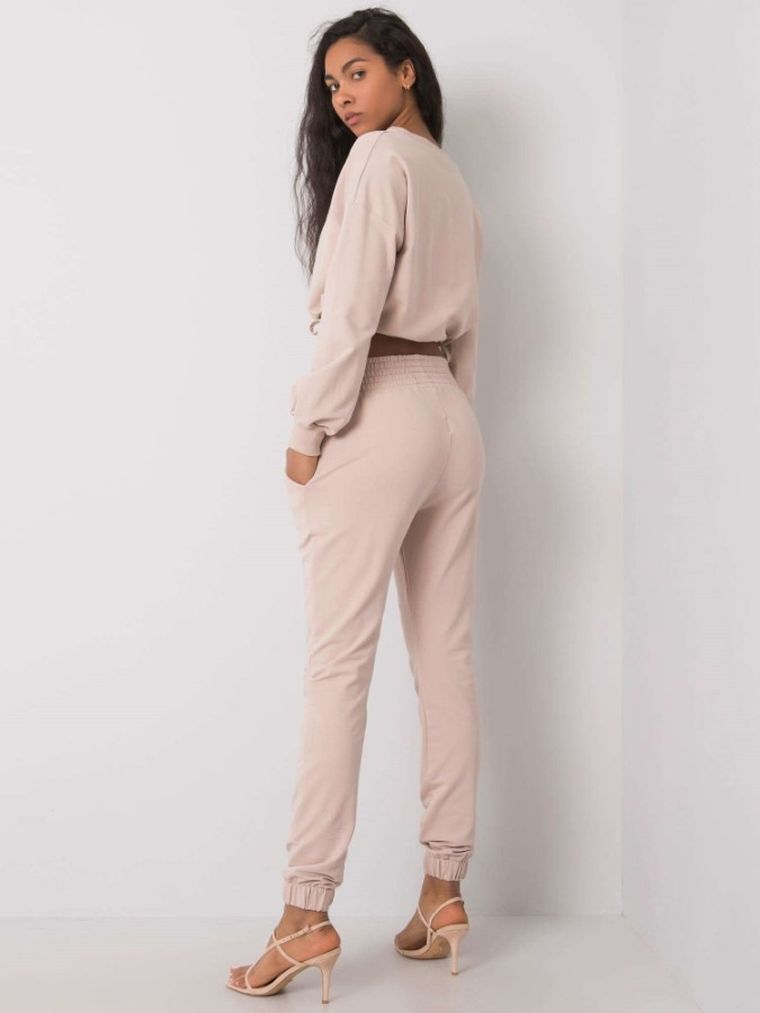 Dres damski, beżowy, Rue Paris