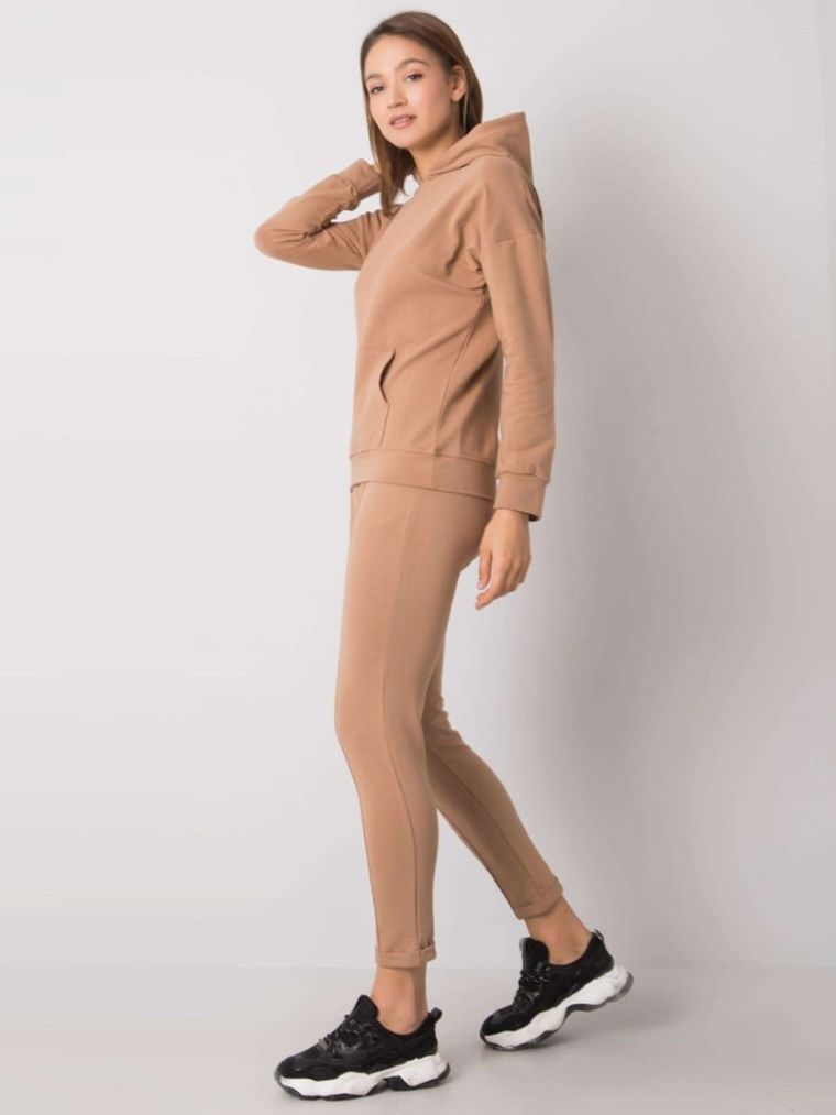 Dres damski, beżowy, Rue Paris