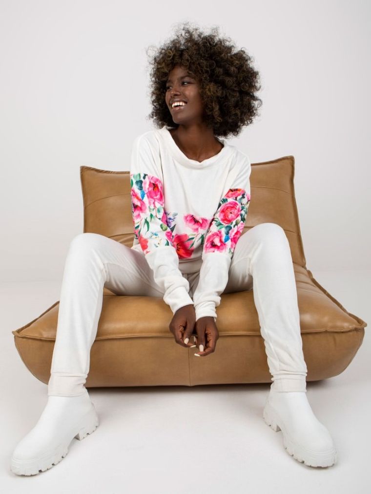 Dres damski, biały, Rue Paris