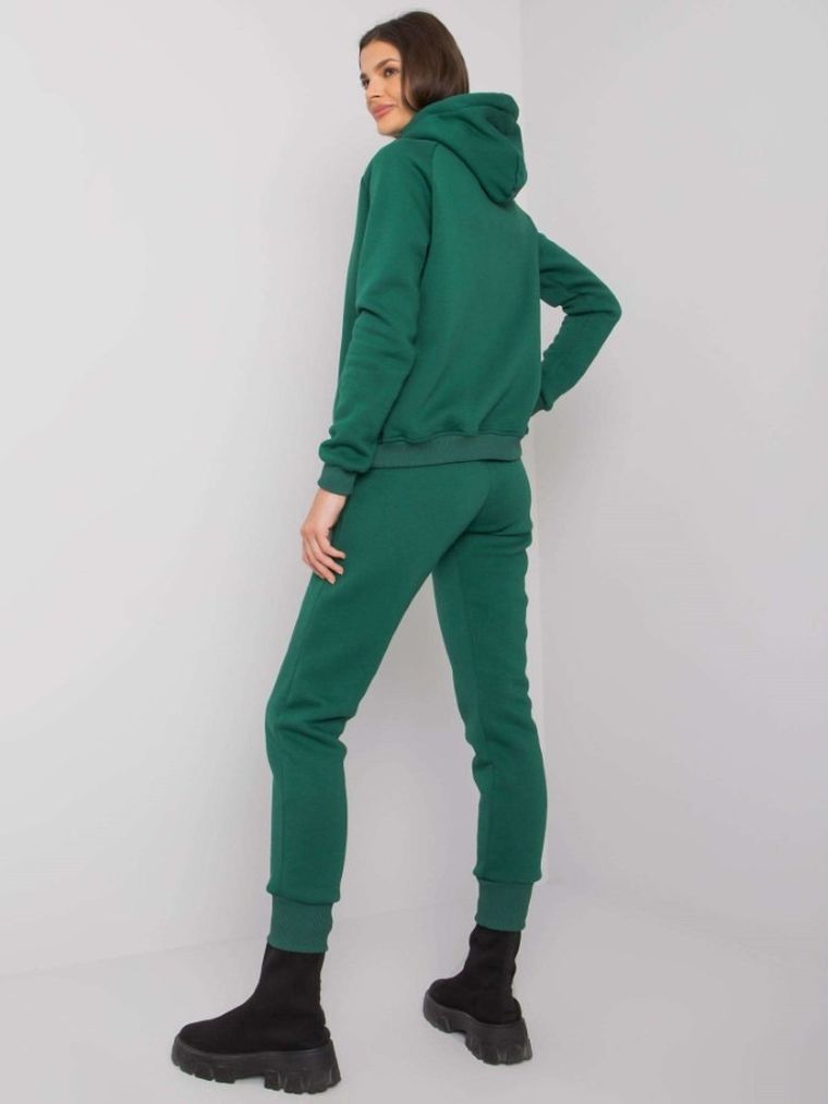 Dres damski, ciemnozielony, Basic Feel Good