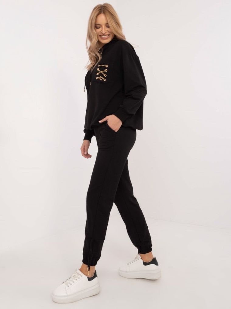 Dres damski, czarny, Calimera