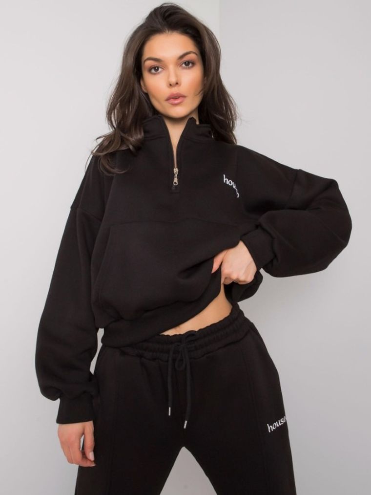 Dres damski, czarny, Ex Moda