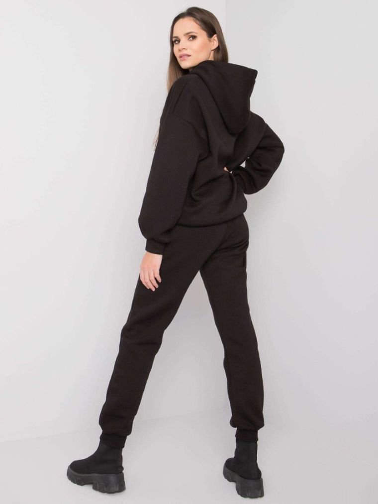 Dres damski, czarny, Ex Moda