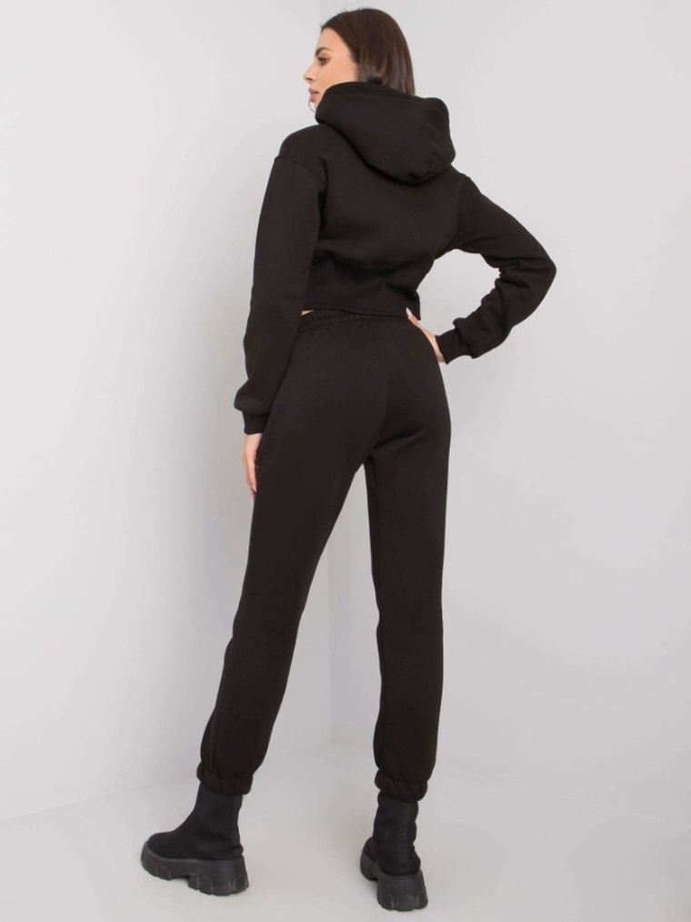 Dres damski, czarny, Ex Moda