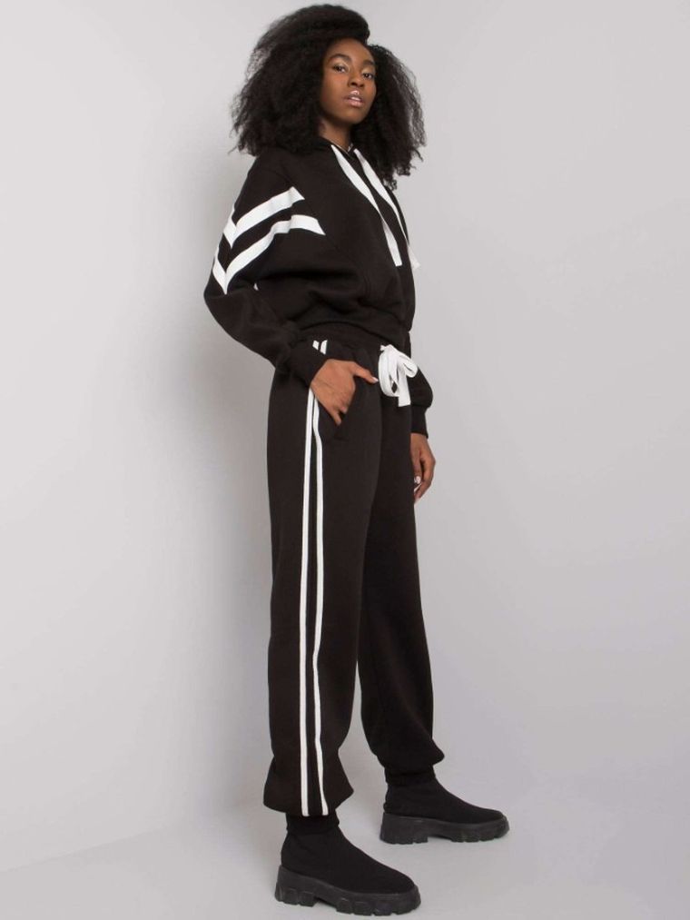 Dres damski, czarny, Ex Moda