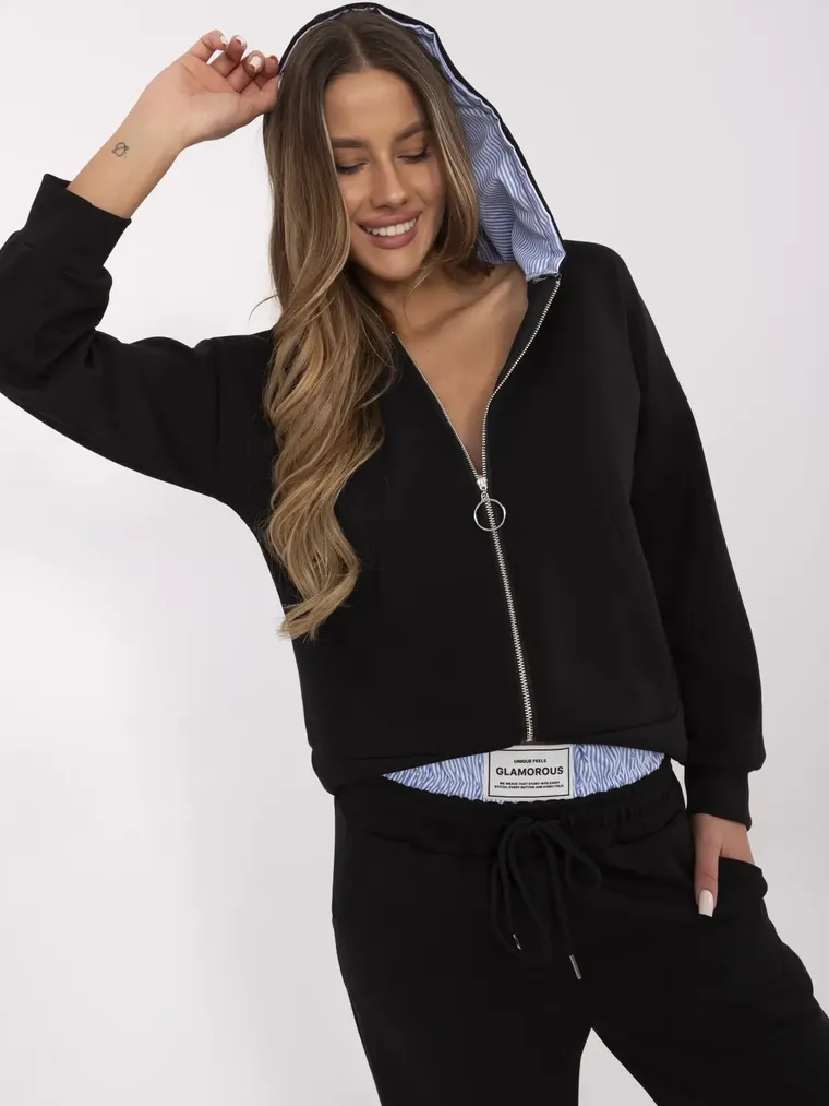 Dres damski, czarny, Italy Moda