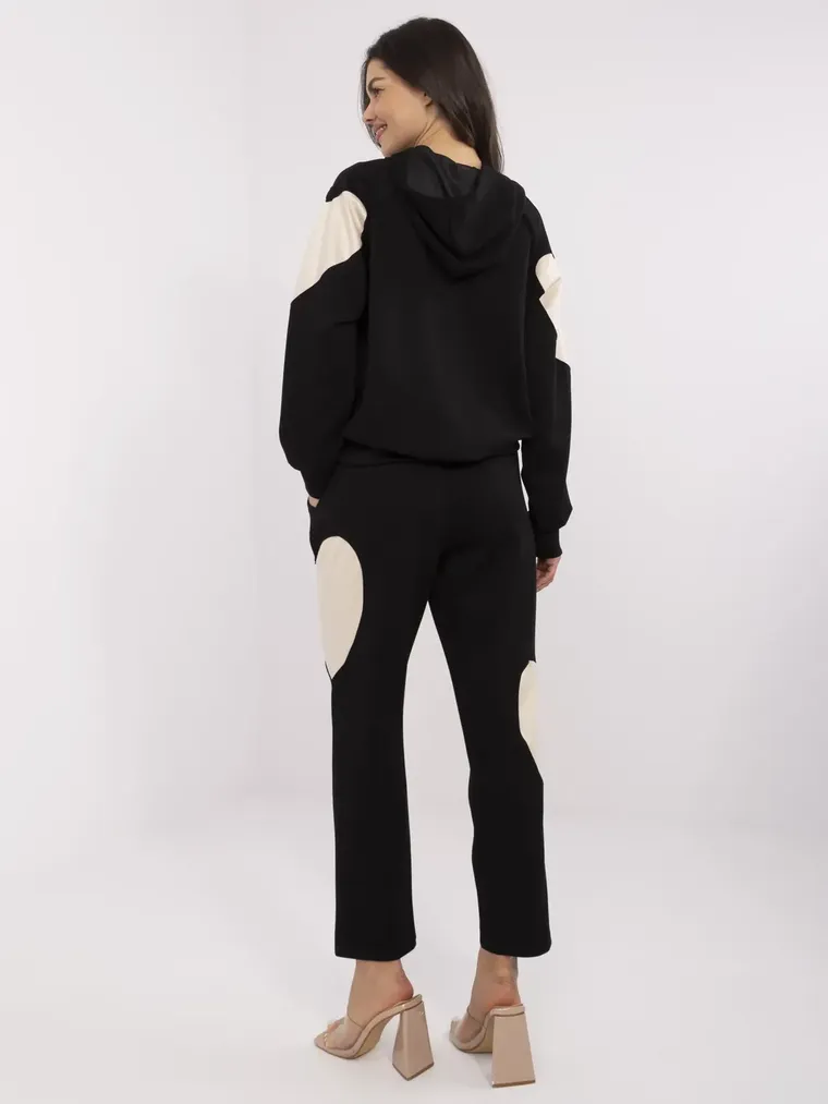 Dres damski, czarny, Italy Moda