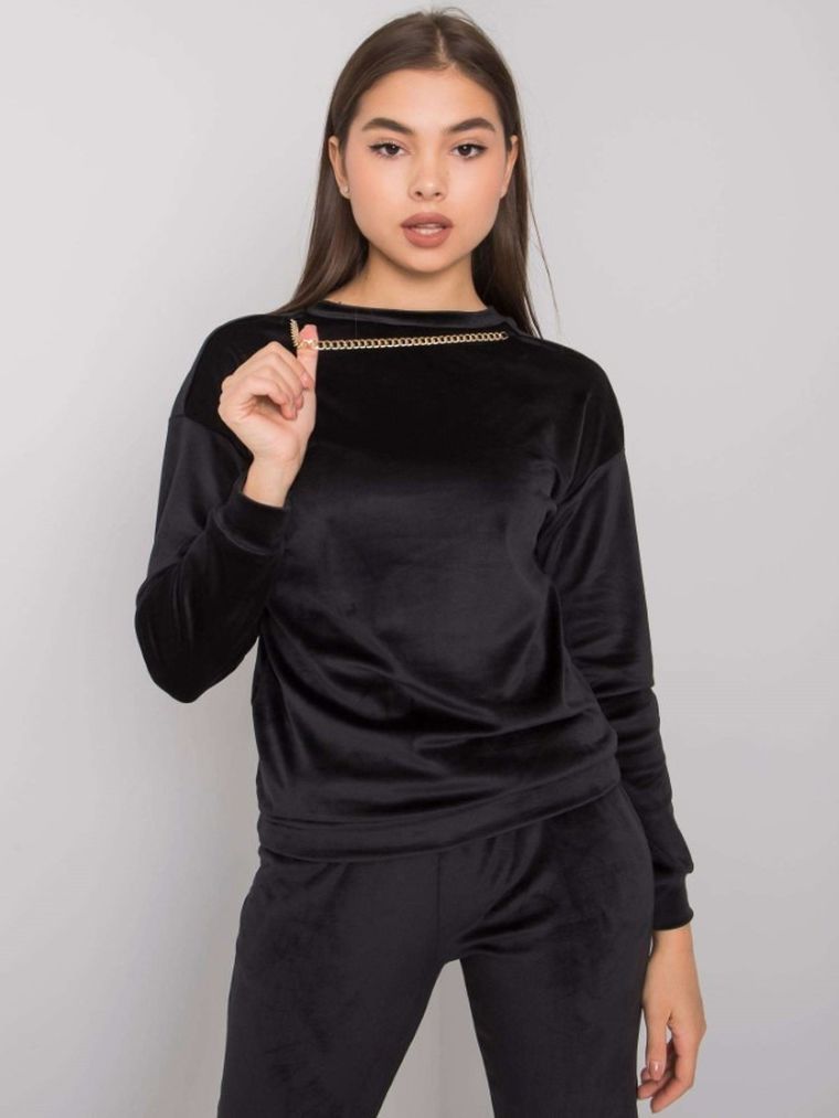 Dres damski, czarny, Lakerta