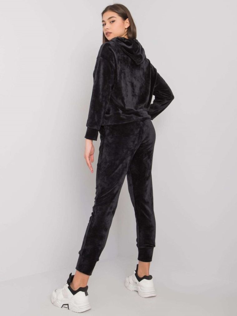 Dres damski, czarny, Lakerta