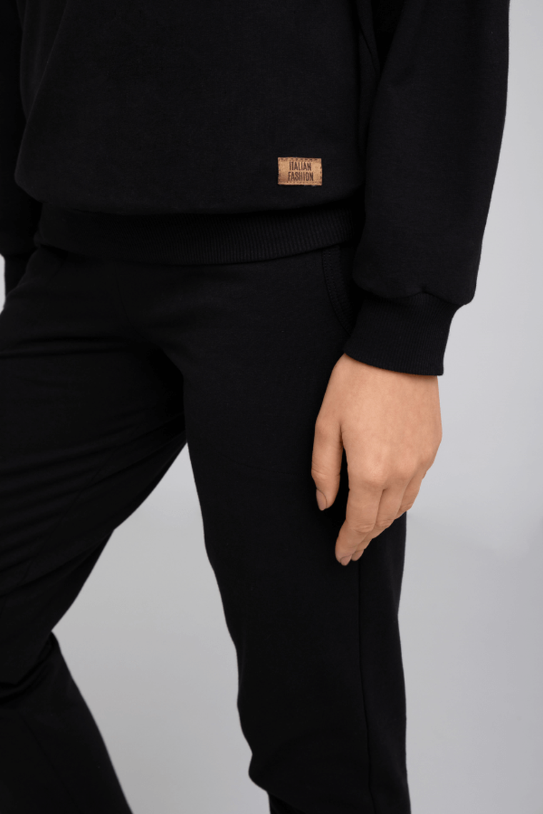 Dres damski, czarny, Parma, Italian Fashion