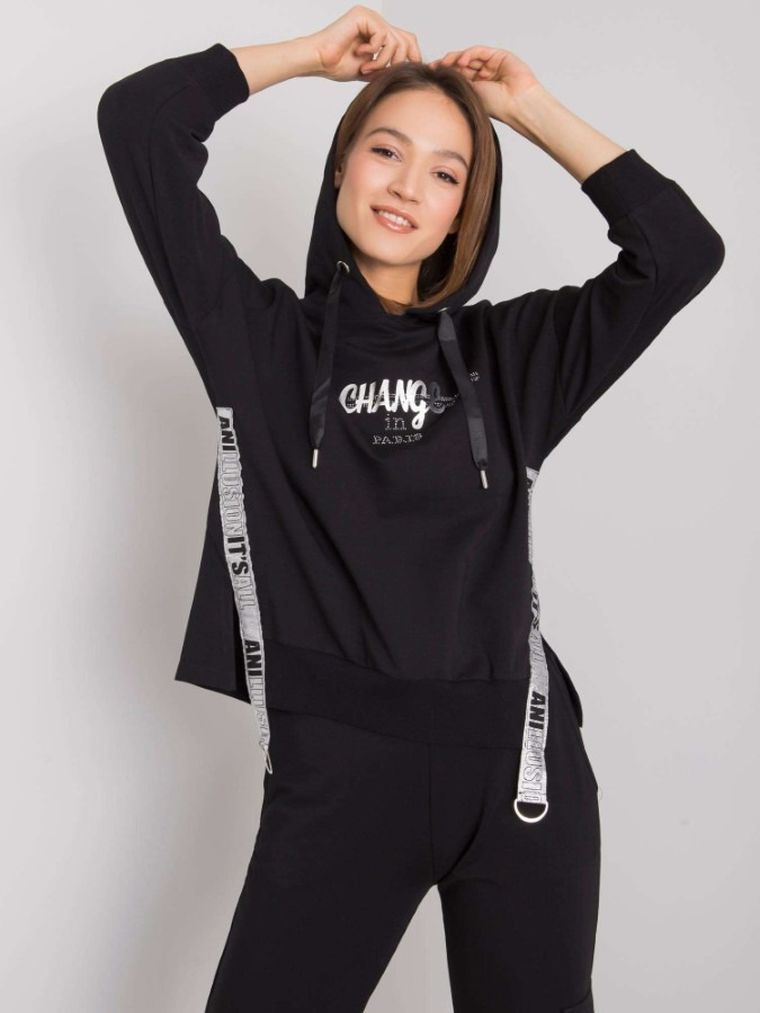 Dres damski, czarny, Relevance