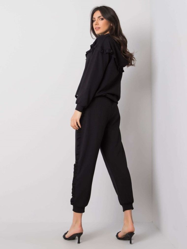 Dres damski, czarny, Rue Paris