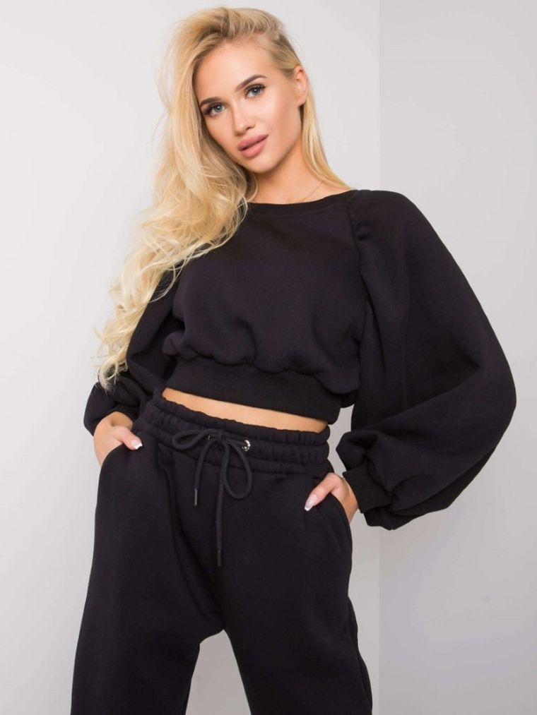 Dres damski, czarny, Rue Paris