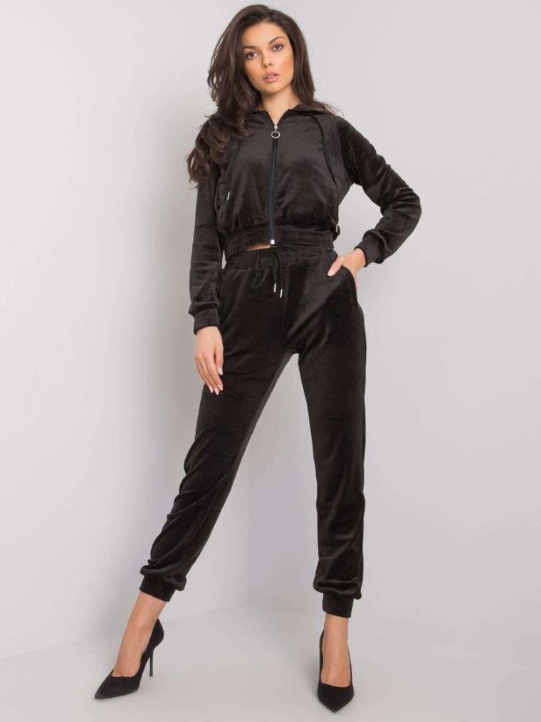 Dres damski, czarny, Yups