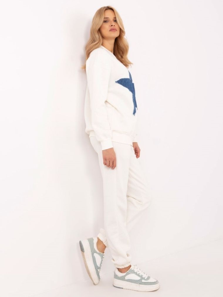 Dres damski, ecru, Calimera