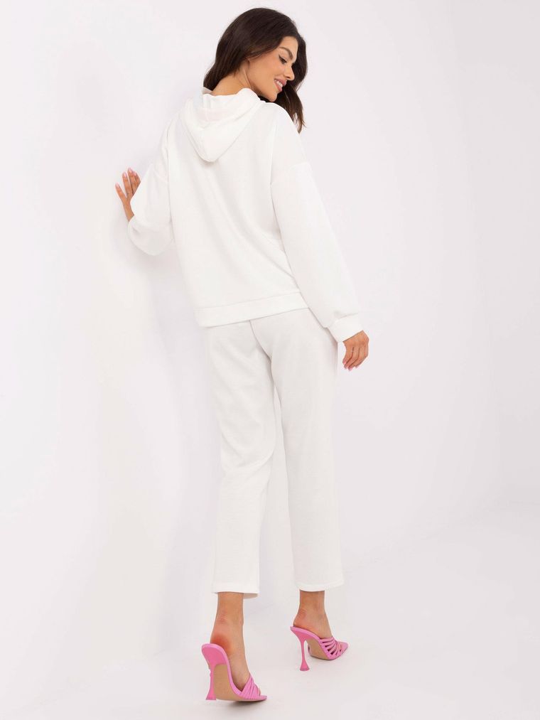 Dres damski, ecru, Italy Moda