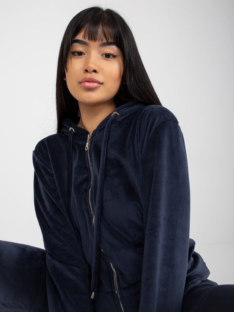 Dres damski, granatowy, Relevance