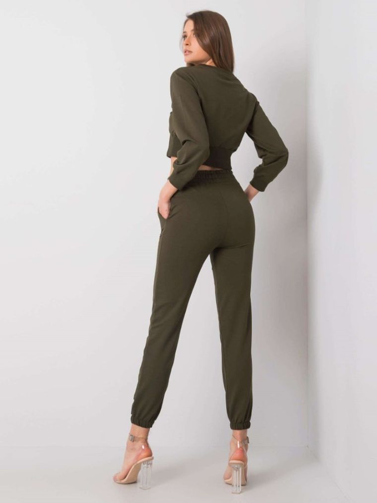 Dres damski, khaki, Rue Paris