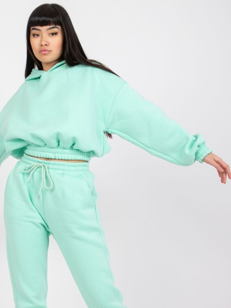 Dres damski, miętowy, Ex Moda