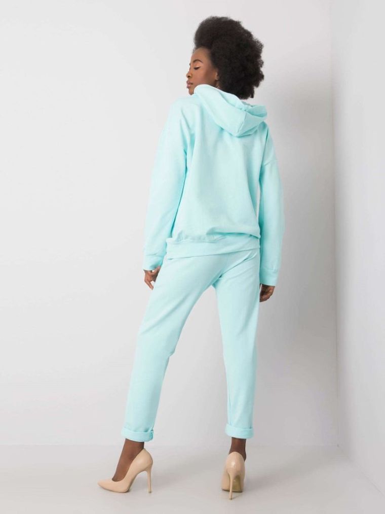 Dres damski, miętowy, Rue Paris