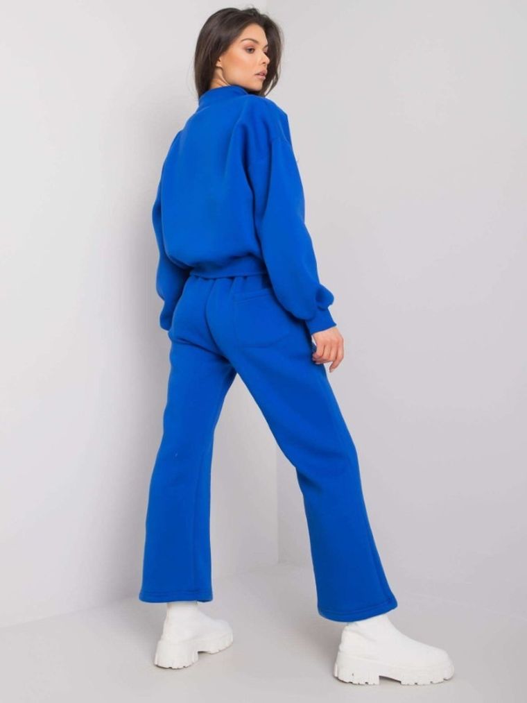 Dres damski, niebieski, Ex Moda