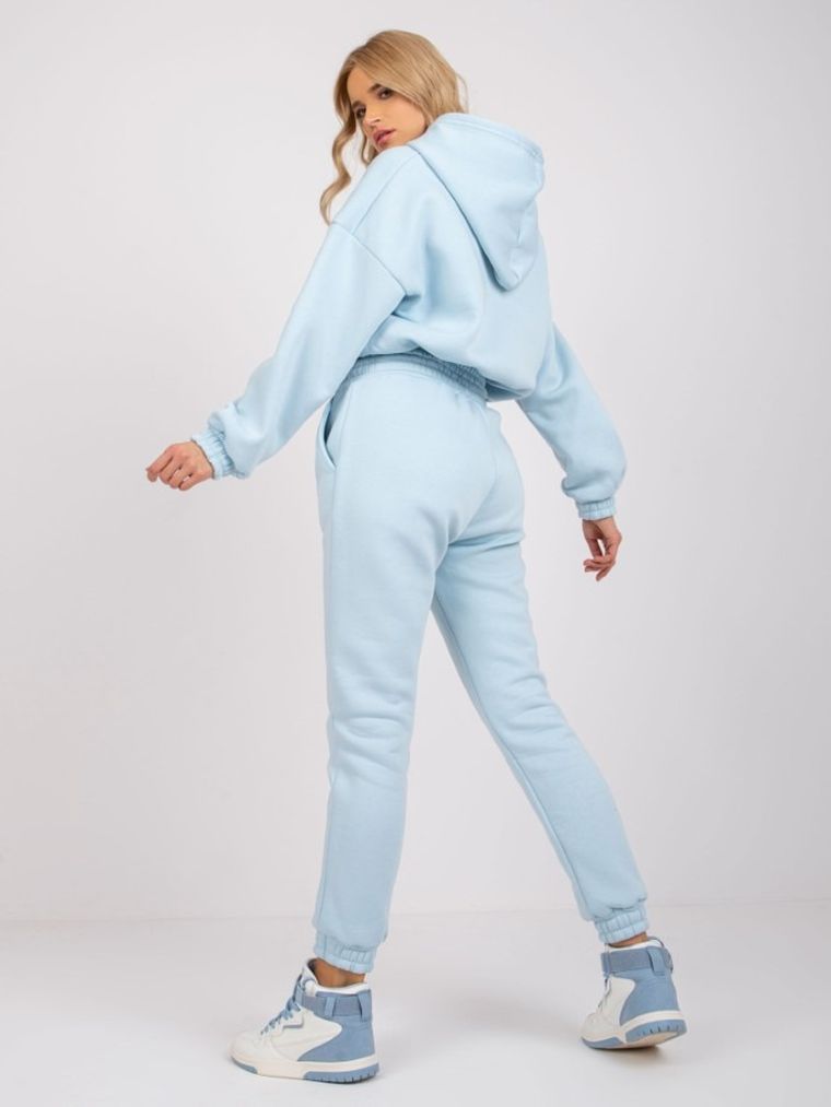 Dres damski, niebieski, Ex Moda