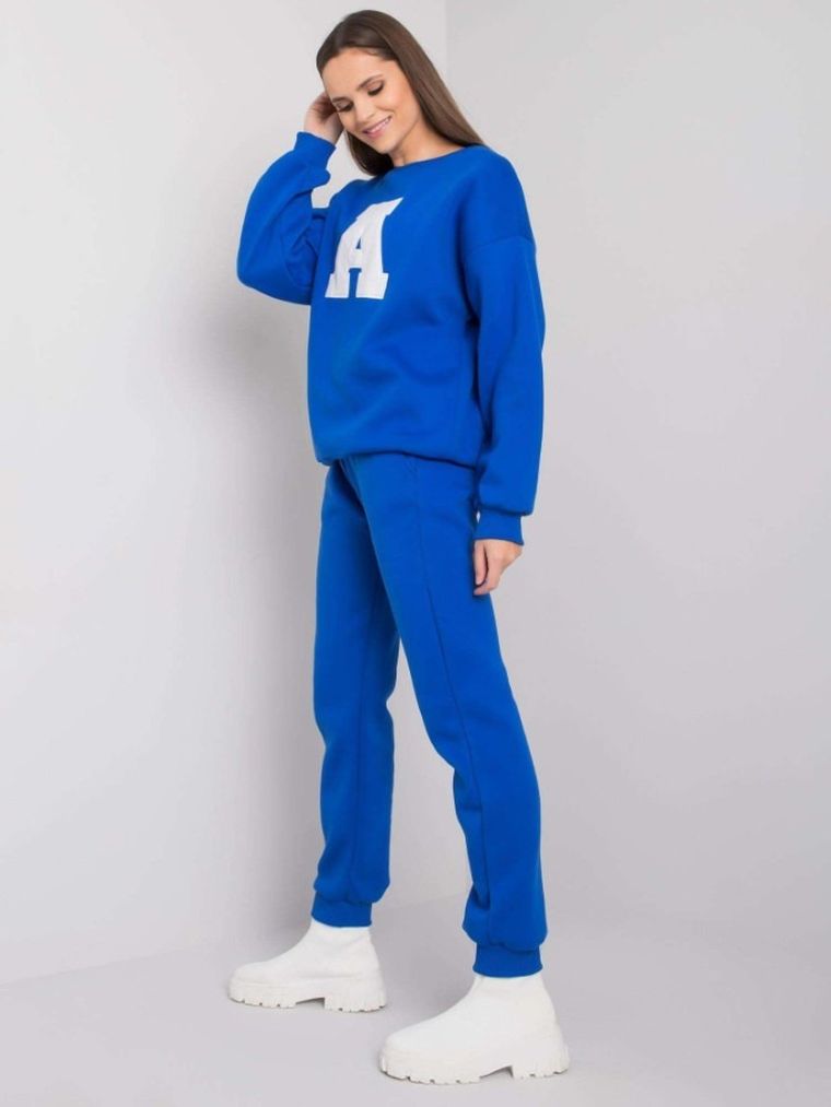 Dres damski, niebieski, Ex Moda