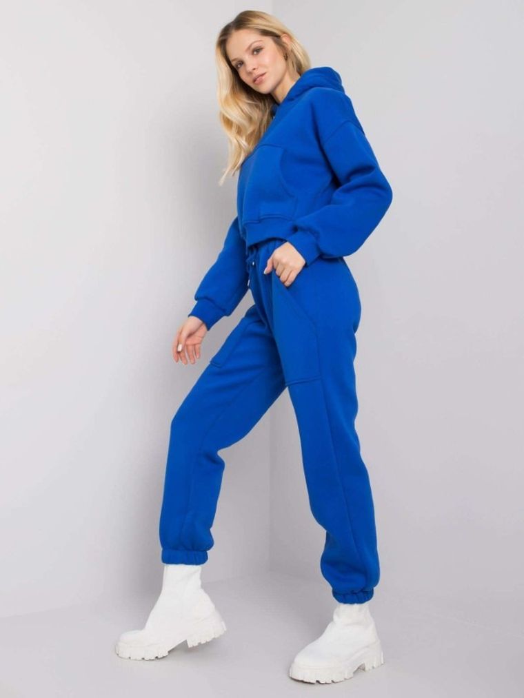 Dres damski, niebieski, Ex Moda