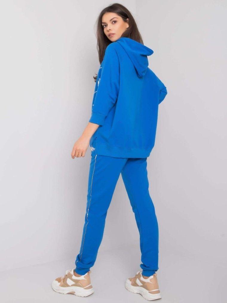 Dres damski, niebieski, Relevance