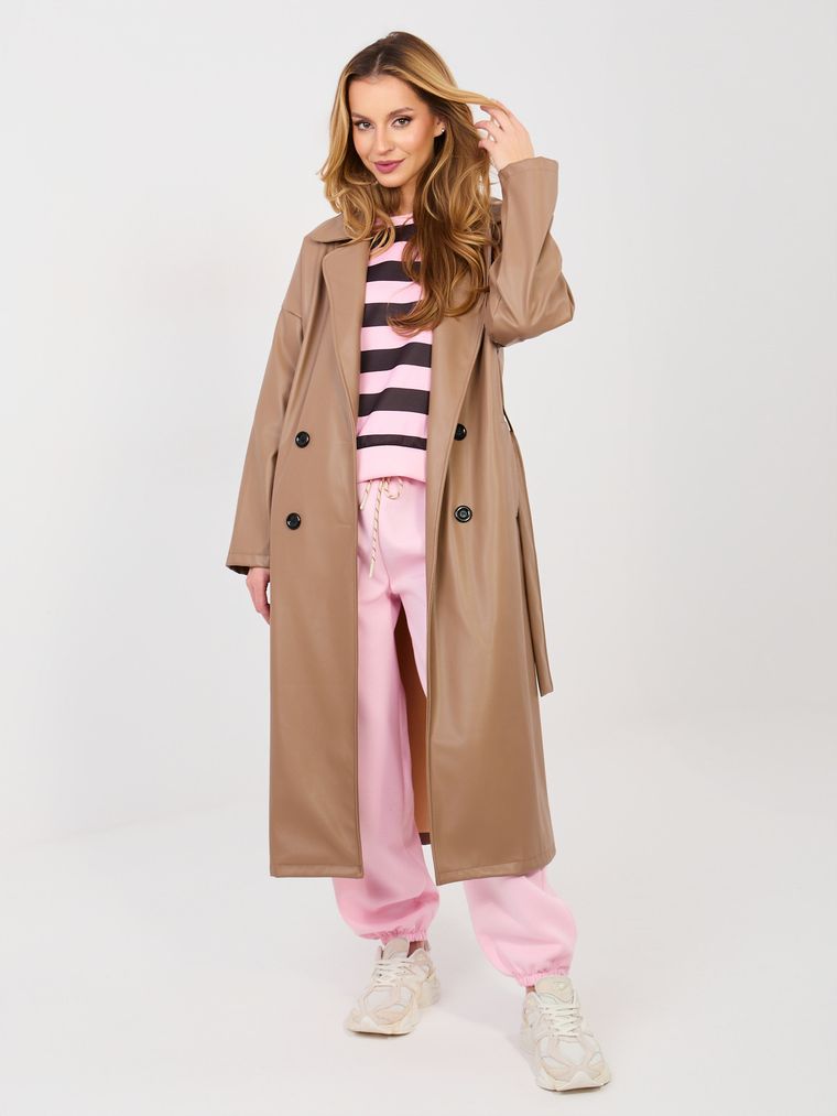 Dres damski, różowy, Italy Moda