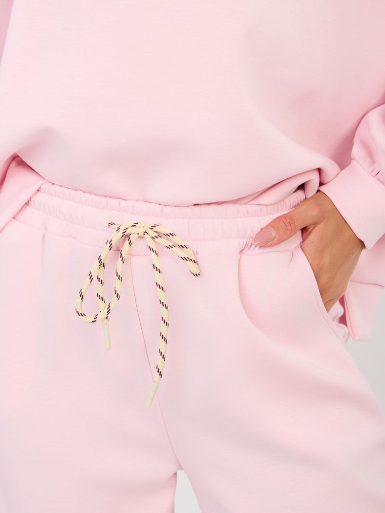 Dres damski, różowy, Italy Moda