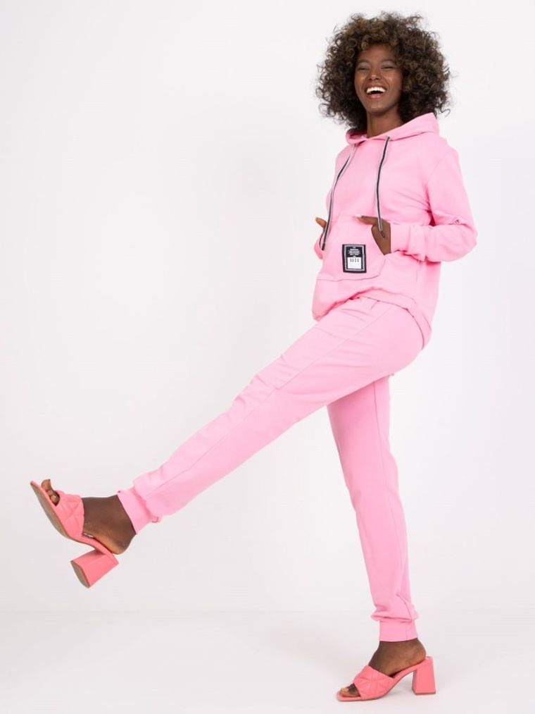 Dres damski, różowy, Relevance