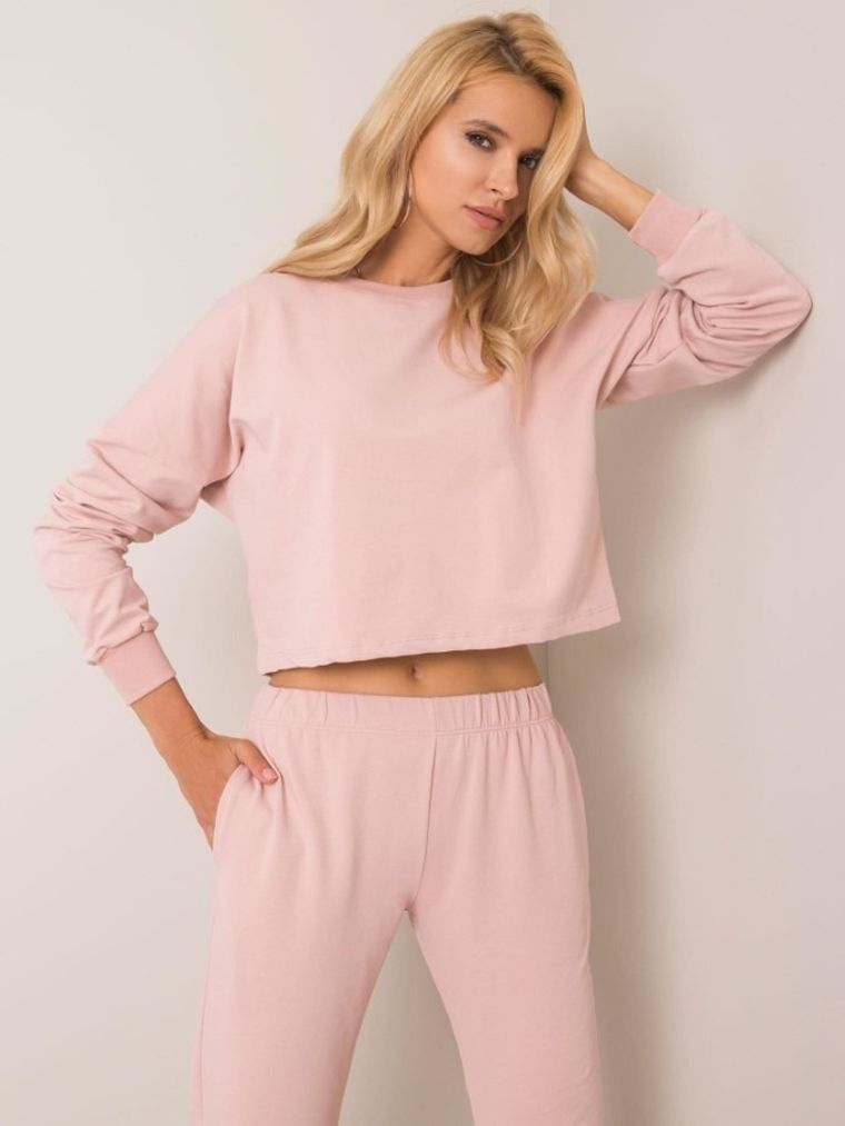 Dres damski, różowy, Rue Paris