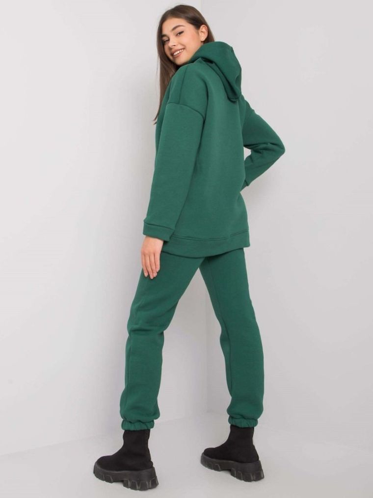 Dres damski, zielony, Basic Feel Good