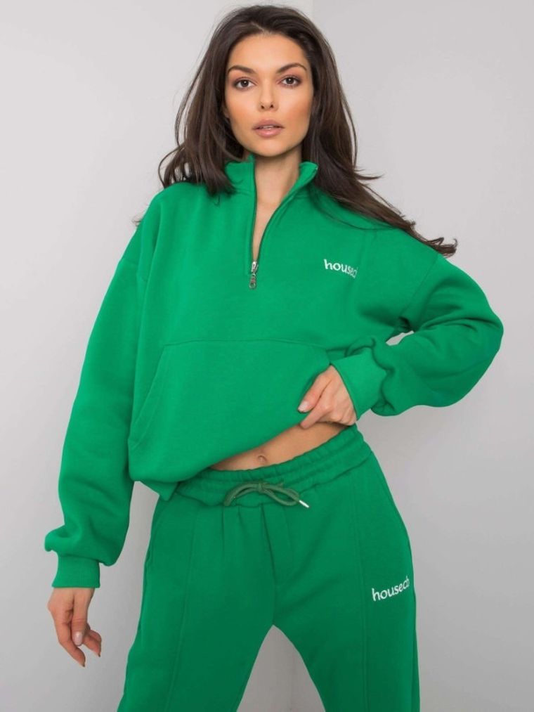 Dres damski, zielony, Ex Moda