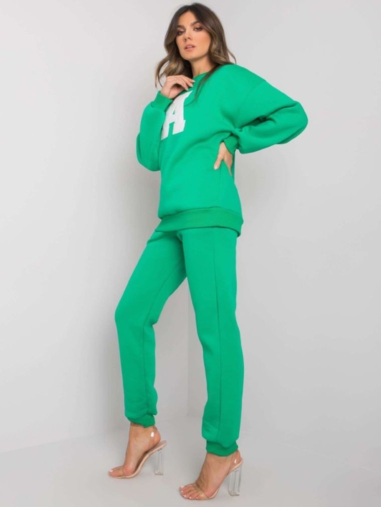 Dres damski, zielony, Ex Moda