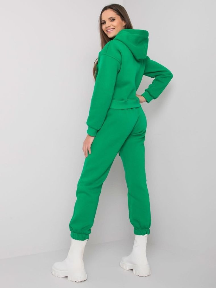 Dres damski, zielony, Ex Moda