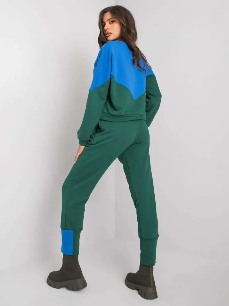 Dres damski, zielony, Rue Paris