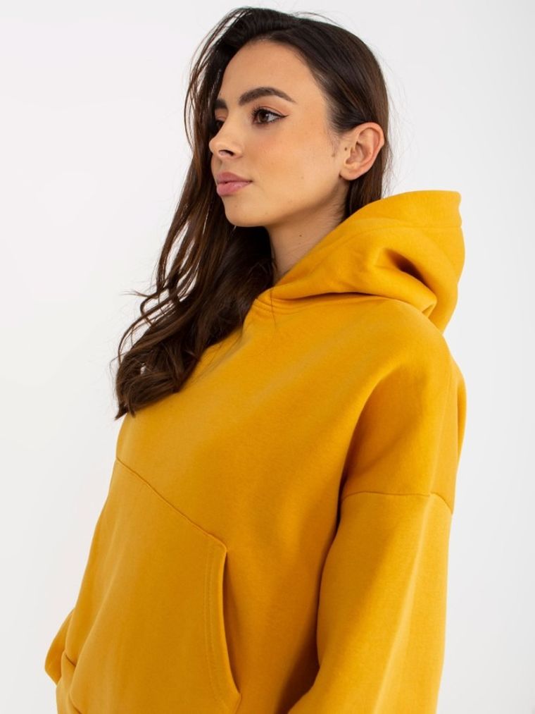 Dres damski, żółty, Ex Moda