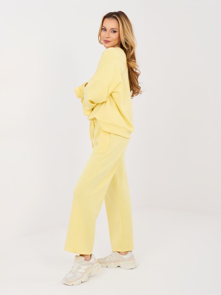 Dres damski, żółty, Italy Moda